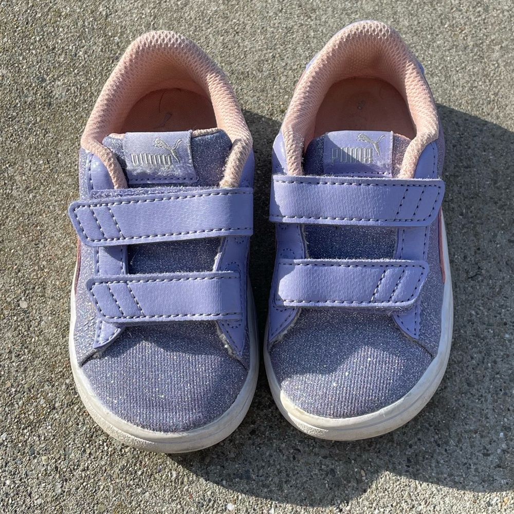 Puma Smash Glitz Glam sneakers